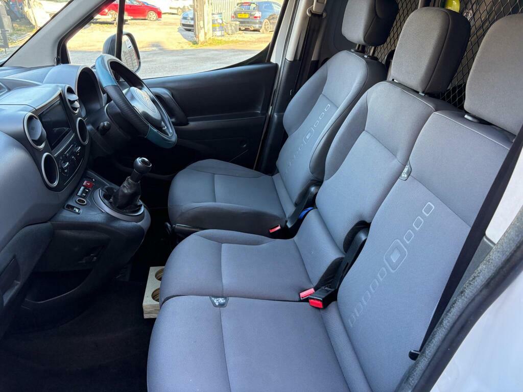 Citroen Berlingo Multispace Hdi Xtr Grey #8