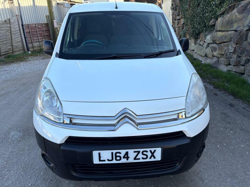 Citroen Berlingo 1.6 Hdi 625 LX L1 White #6