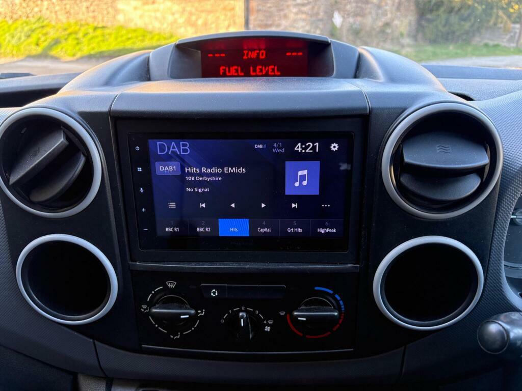 Citroen Berlingo Multispace Hdi Xtr Grey #12