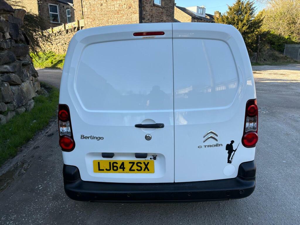 Citroen Berlingo 1.6 Hdi 625 LX L1 White #4