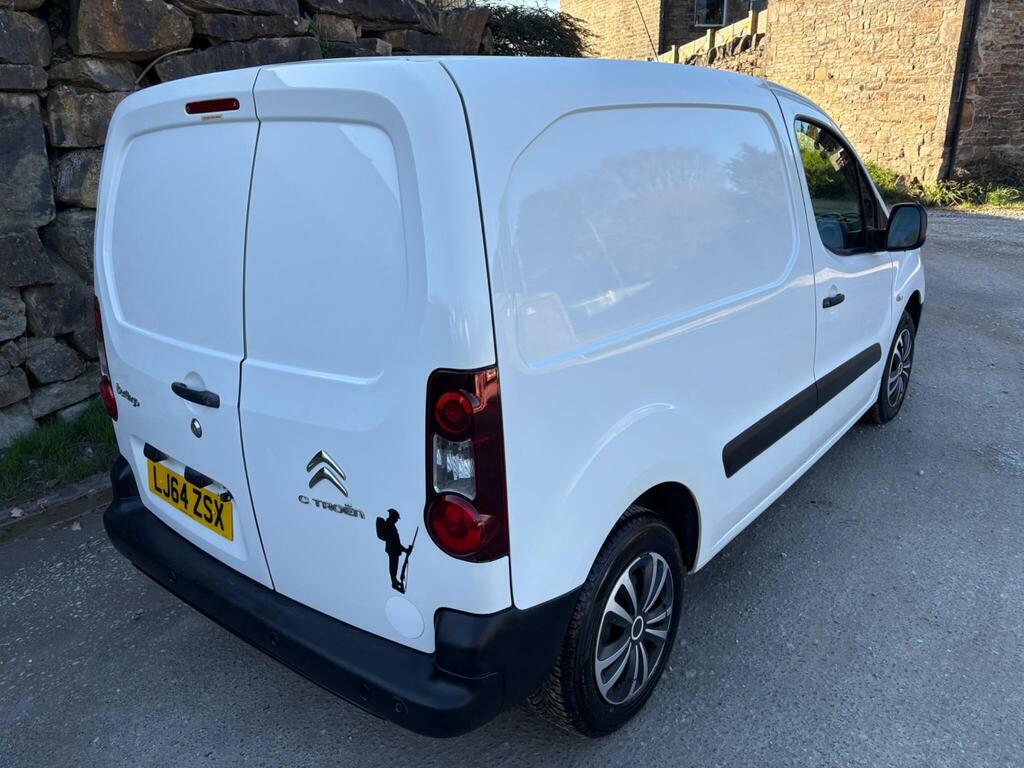 Citroen Berlingo 1.6 Hdi 625 LX L1 White #3