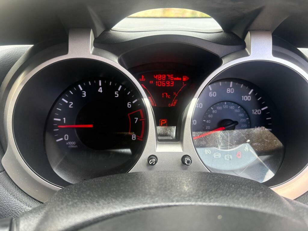 Nissan Juke 1.5 Tekna Dci Red #13