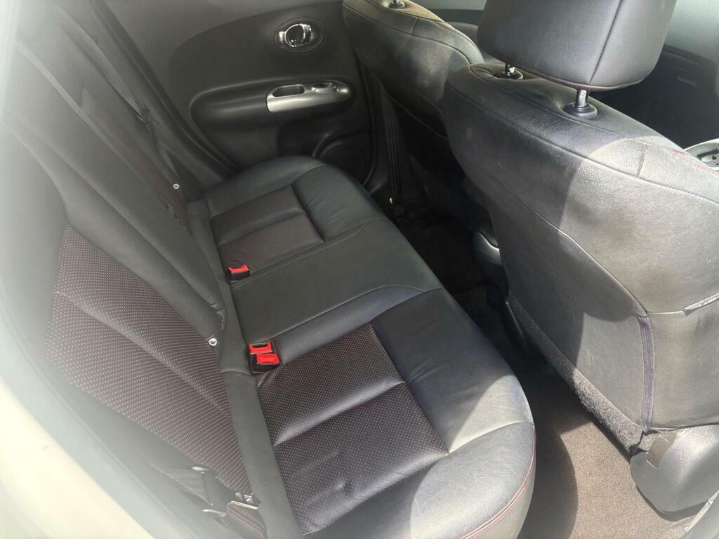 Nissan Juke 1.5 Tekna Dci Red #8