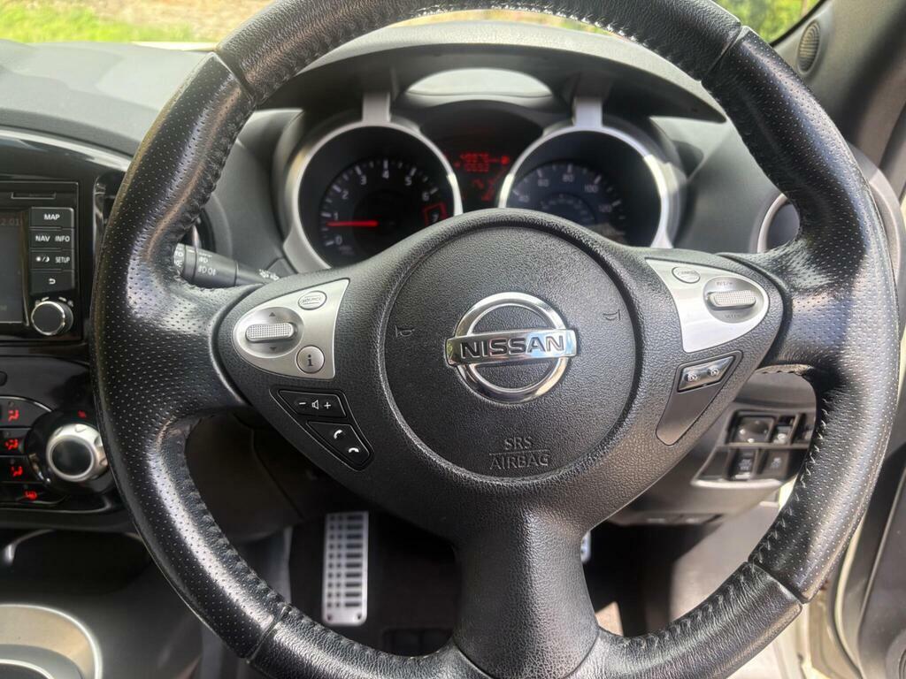 Nissan Juke 1.5 Tekna Dci Red #14