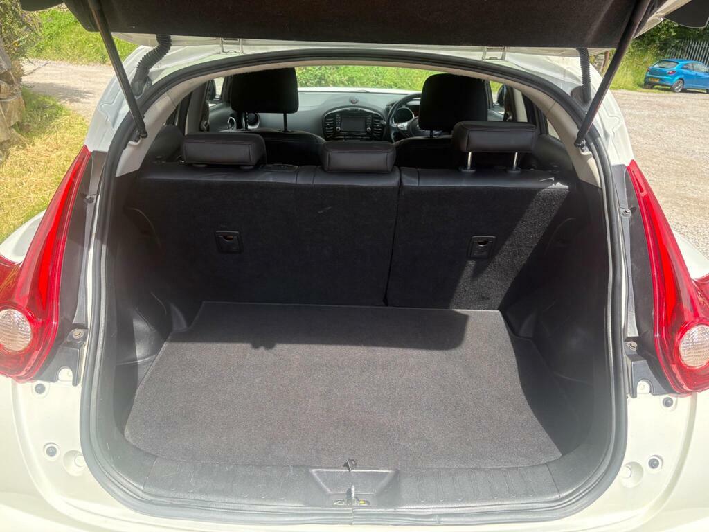 Nissan Juke 1.5 Tekna Dci Red #9