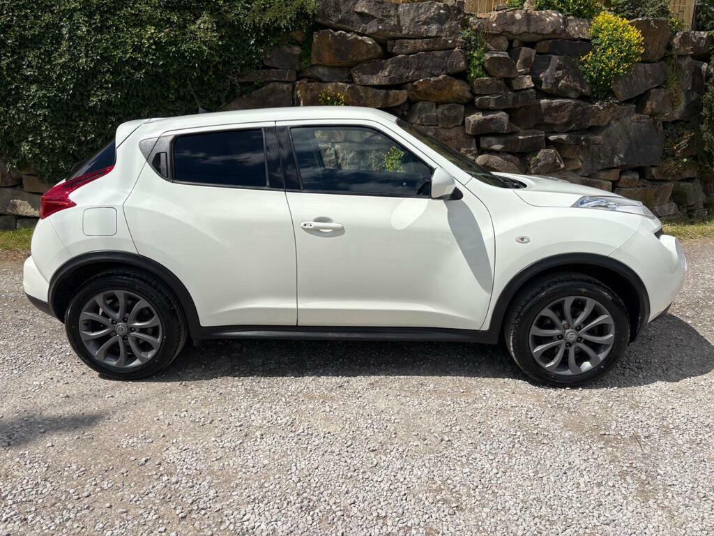 Nissan Juke 1.6 Dig-t Tekna Cvt 4Wd Euro 5 White #2