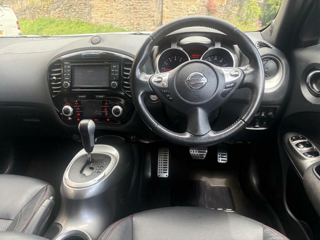 Nissan Juke 1.5 Tekna Dci Red #10