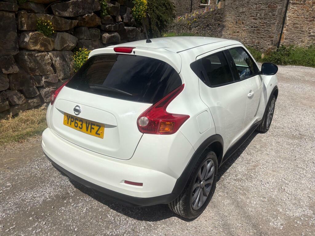 Nissan Juke 1.6 Dig-t Tekna Cvt 4Wd Euro 5 White #3