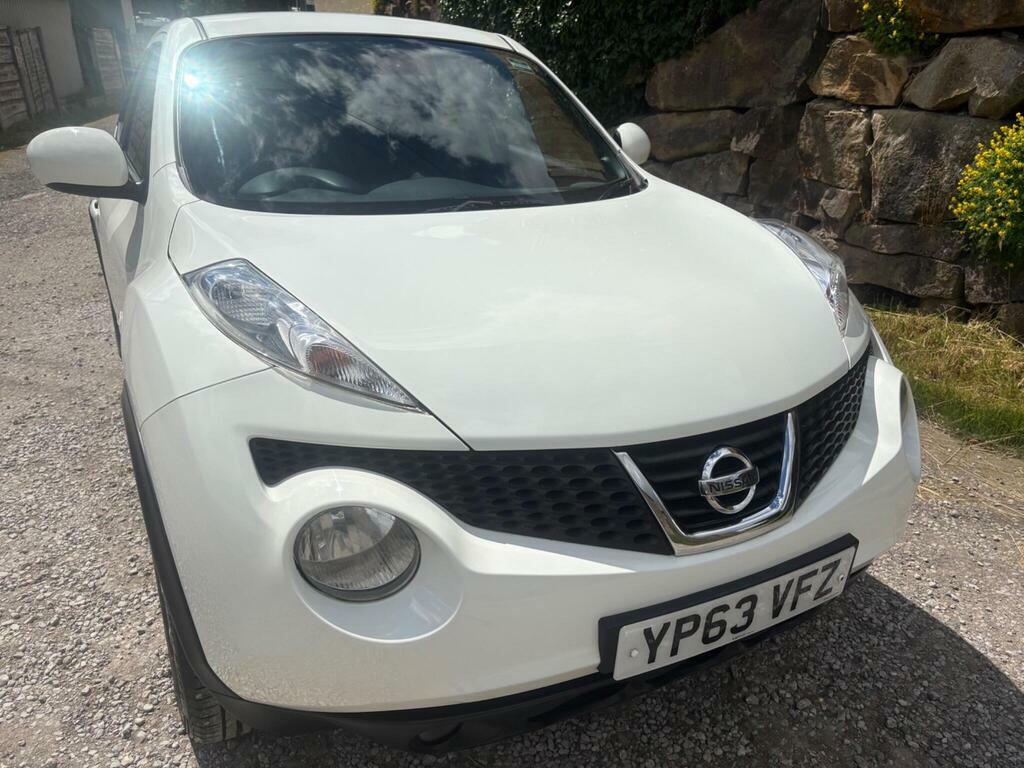 Nissan Juke 1.6 Dig-t Tekna Cvt 4Wd Euro 5 White #5