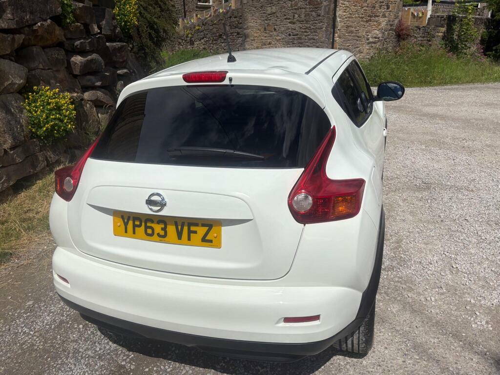 Nissan Juke 1.6 Dig-t Tekna Cvt 4Wd Euro 5 White #4