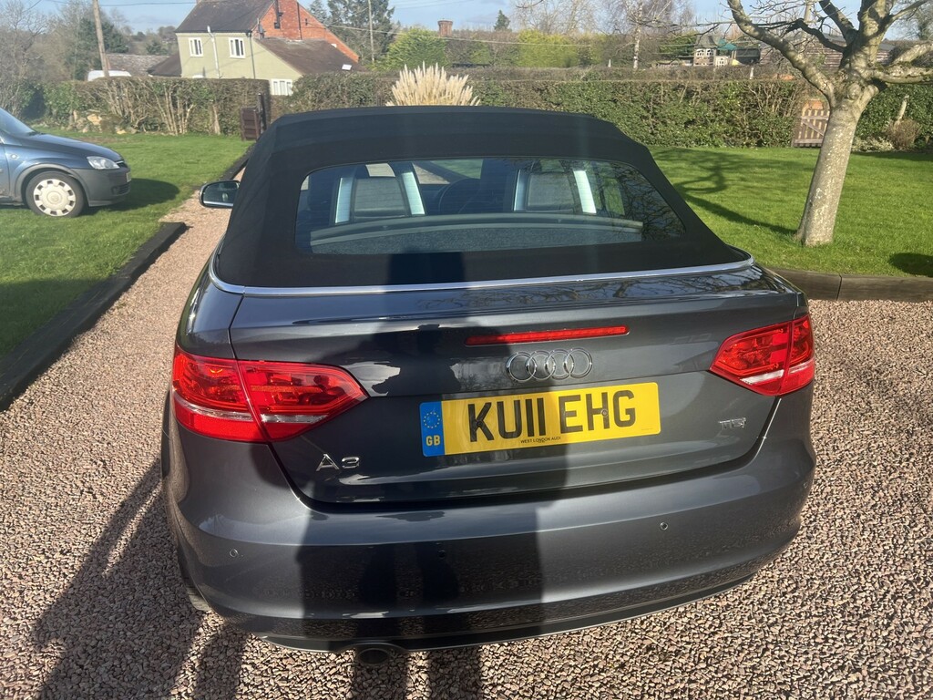 Audi A3 Cabriolet 1.6 Tdi S Line 2011 Grey #6