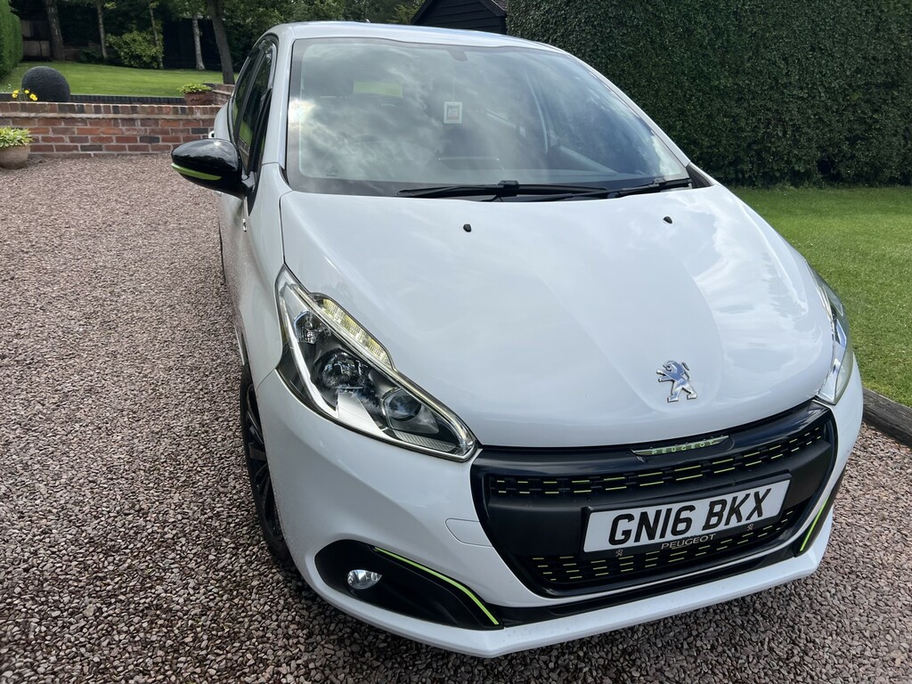 Peugeot 208 1.2 Puretech Xs Lime 2016 White #6