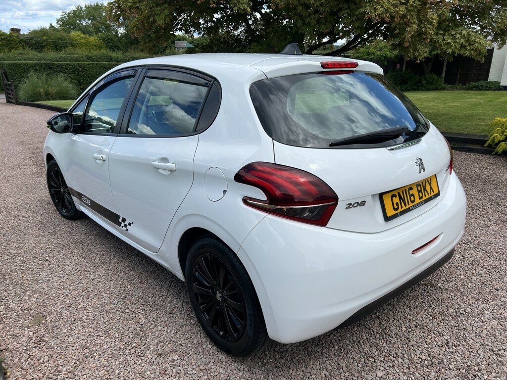 Peugeot 208 1.2 Puretech Xs Lime 2016 White #3