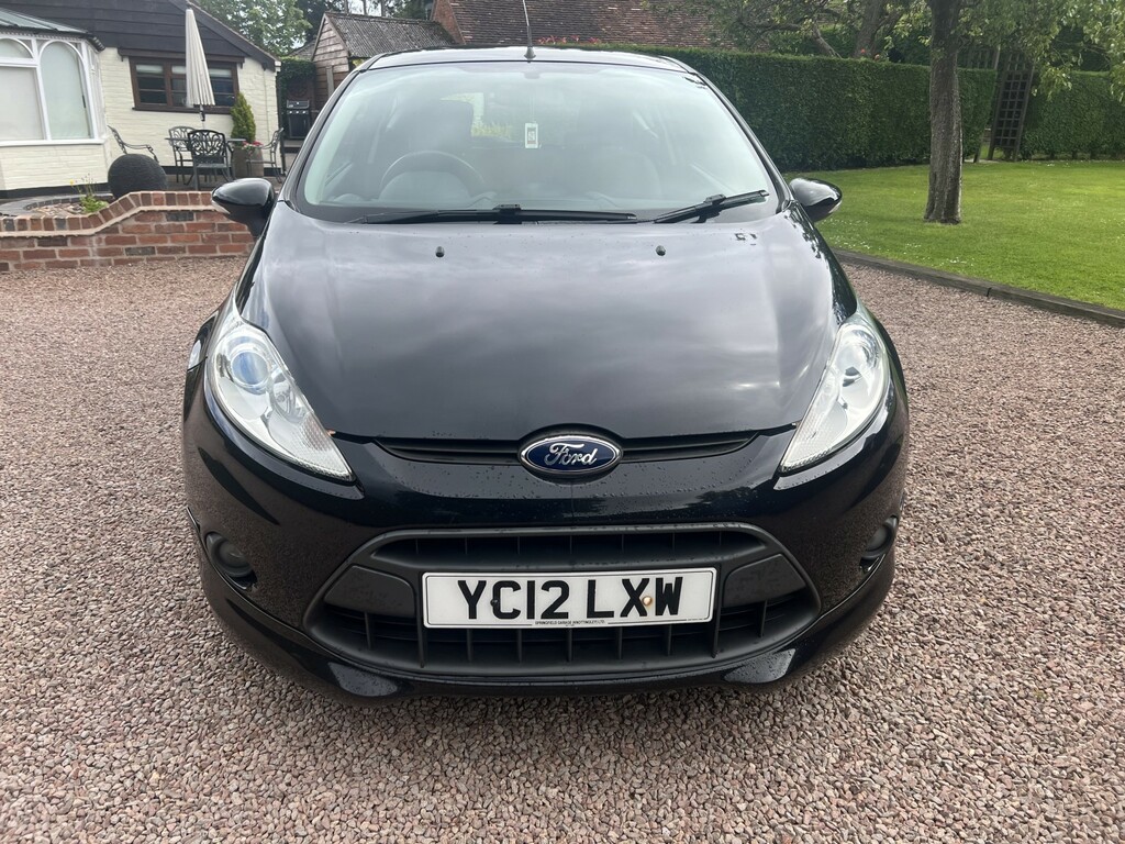 Ford Fiesta 1.6 Td Zetec S 2012 Black #3