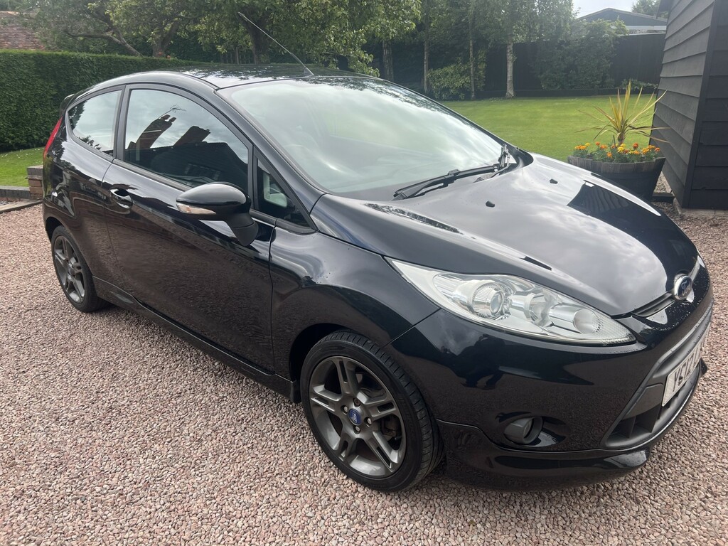 Ford Fiesta 1.6 Td Zetec S 2012 Black