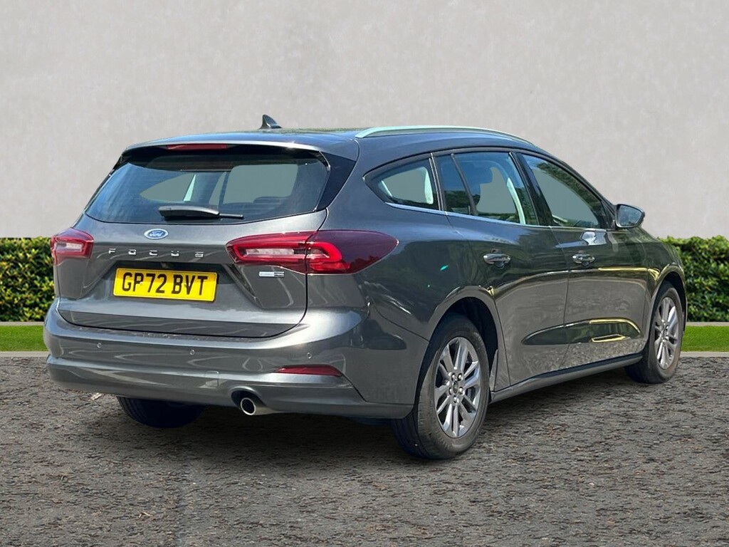 Ford Focus 1.0 Ecoboost Hybrid Mhev 155 Titanium GP72BVT Grey #3