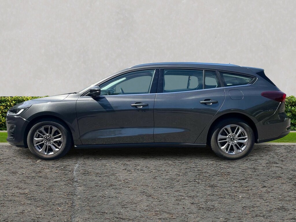 Ford Focus 1.0 Ecoboost Hybrid Mhev 155 Titanium GP72BVT Grey #6