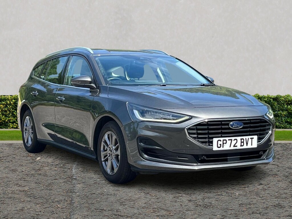 Ford Focus 1.0 Ecoboost Hybrid Mhev 155 Titanium Grey