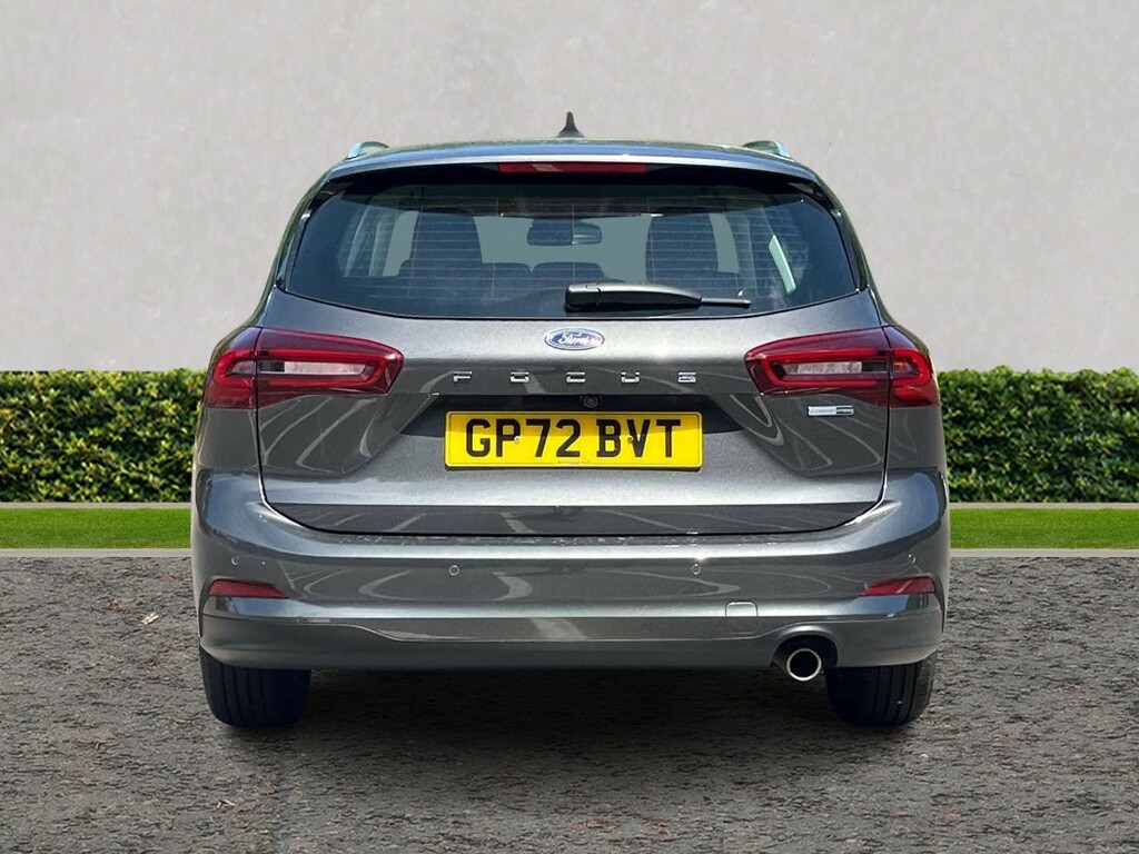 Ford Focus 1.0 Ecoboost Hybrid Mhev 155 Titanium GP72BVT Grey #4