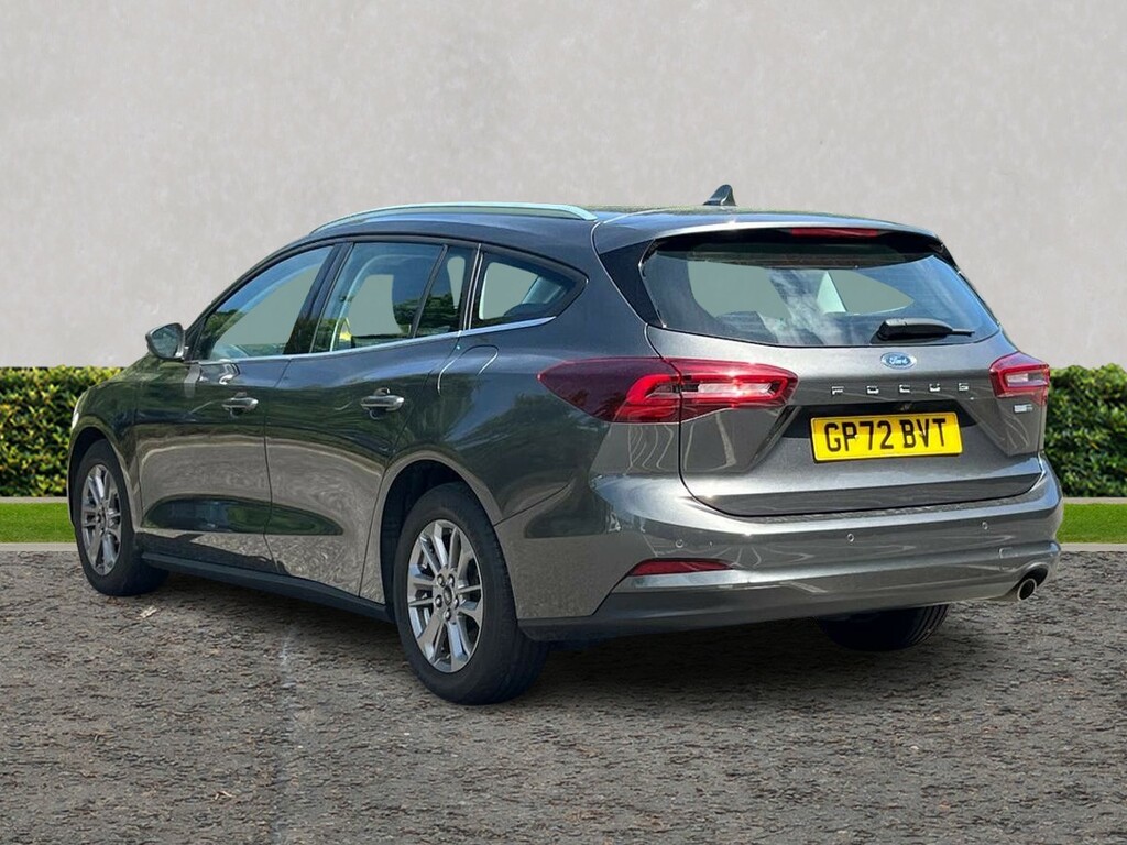 Ford Focus 1.0 Ecoboost Hybrid Mhev 155 Titanium GP72BVT Grey #5