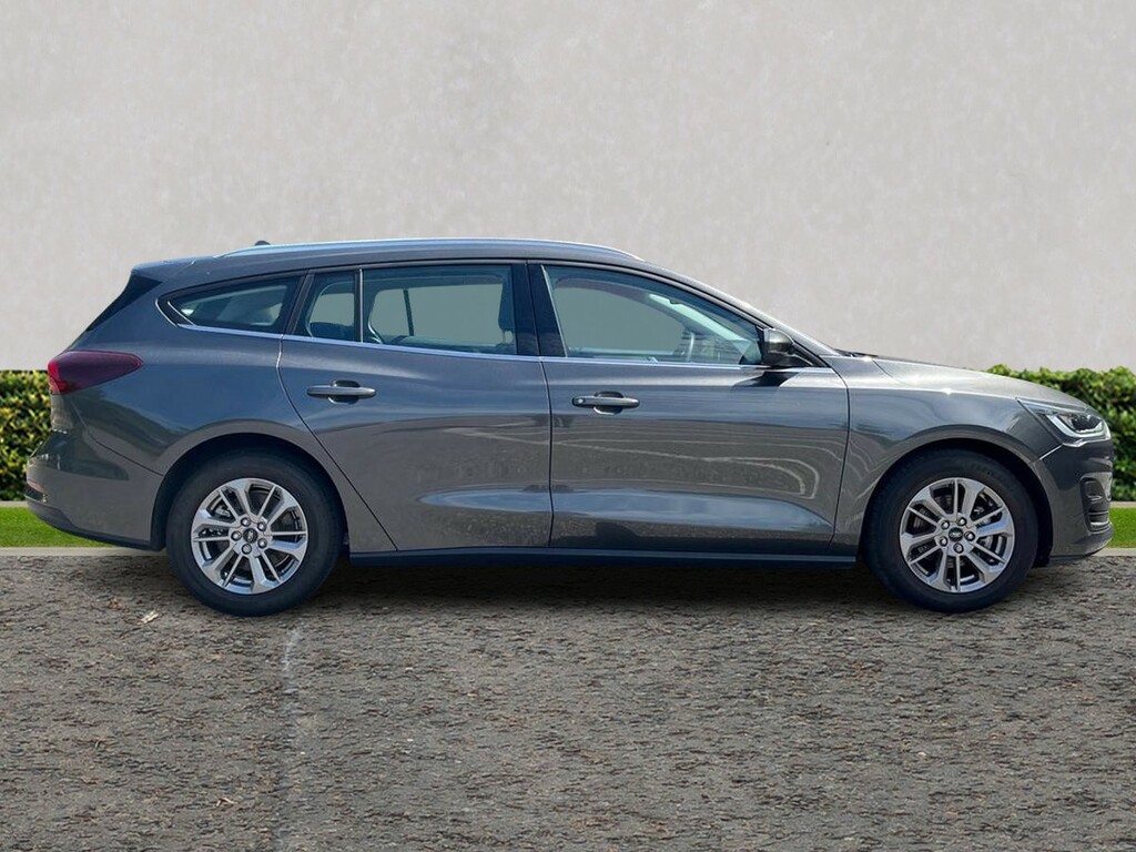 Ford Focus 1.0 Ecoboost Hybrid Mhev 155 Titanium GP72BVT Grey #2