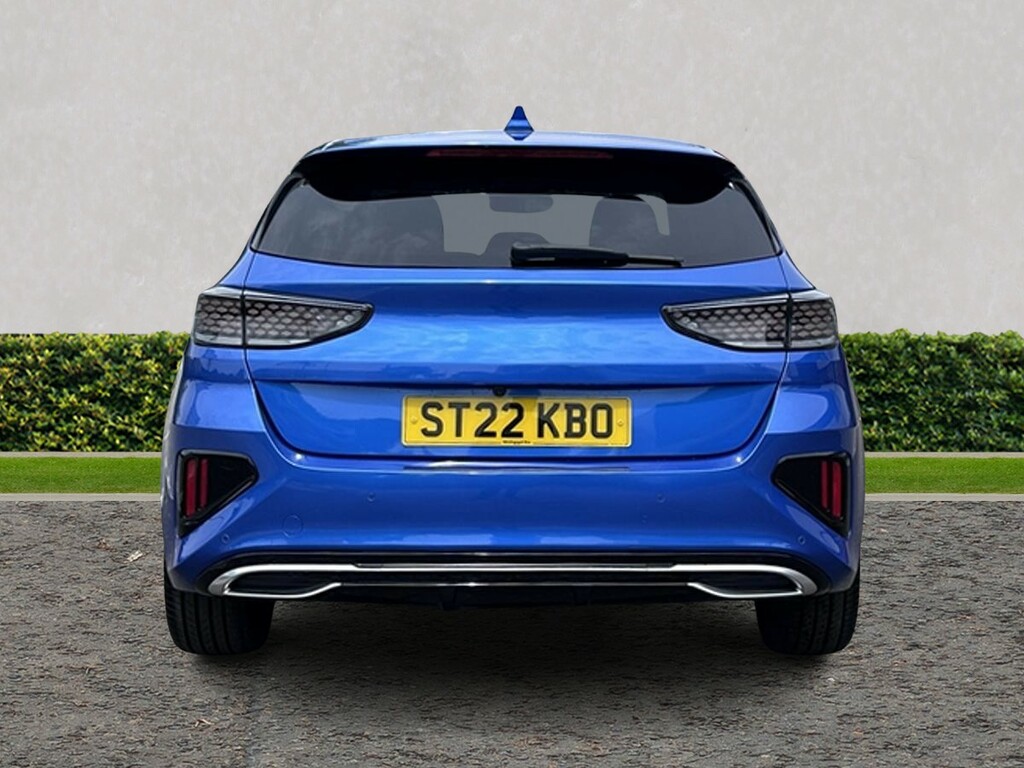 Kia Ceed 1.5T Gdi Isg Gt-line ST22KBO Blue #4