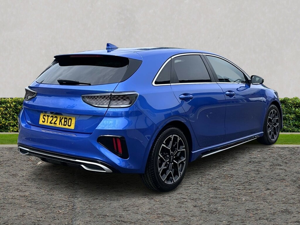 Kia Ceed 1.5T Gdi Isg Gt-line ST22KBO Blue #3