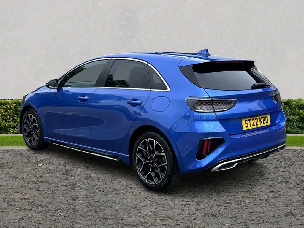 Kia Ceed 1.5T Gdi Isg Gt-line ST22KBO Blue #5