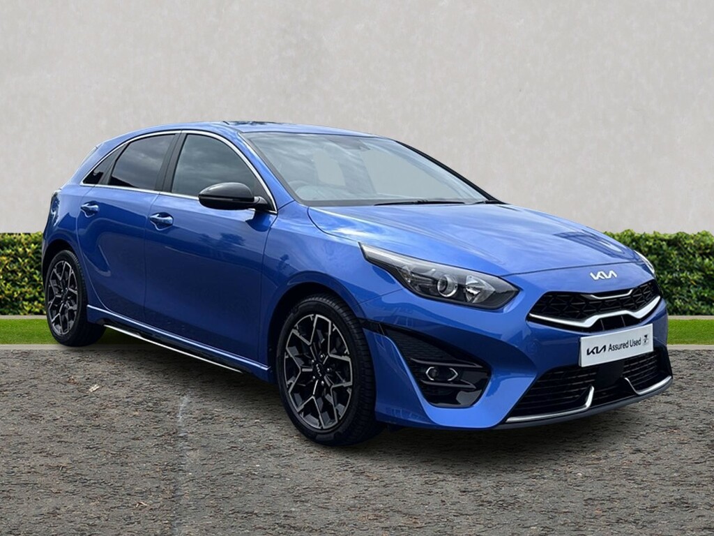 Kia Ceed 1.5T Gdi Isg Gt-line Blue
