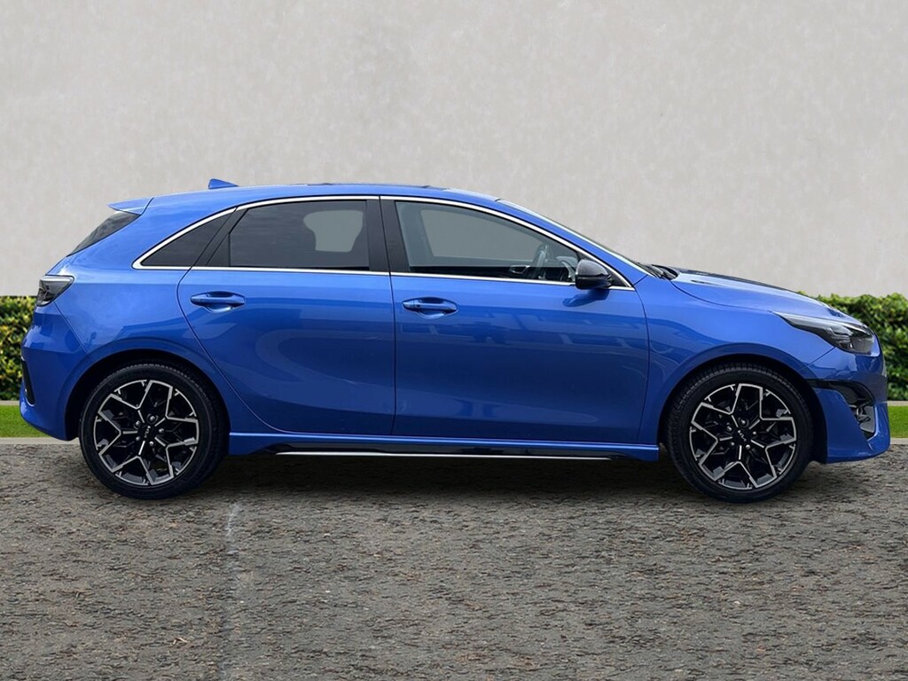 Kia Ceed 1.5T Gdi Isg Gt-line ST22KBO Blue #2