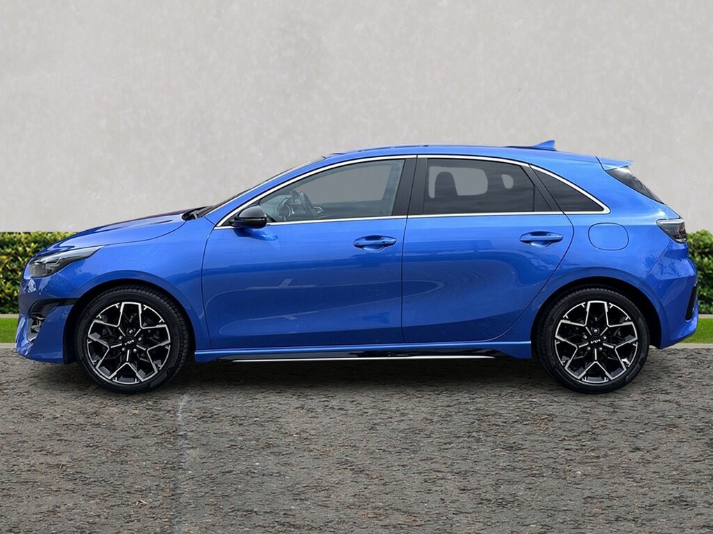 Kia Ceed 1.5T Gdi Isg Gt-line ST22KBO Blue #6