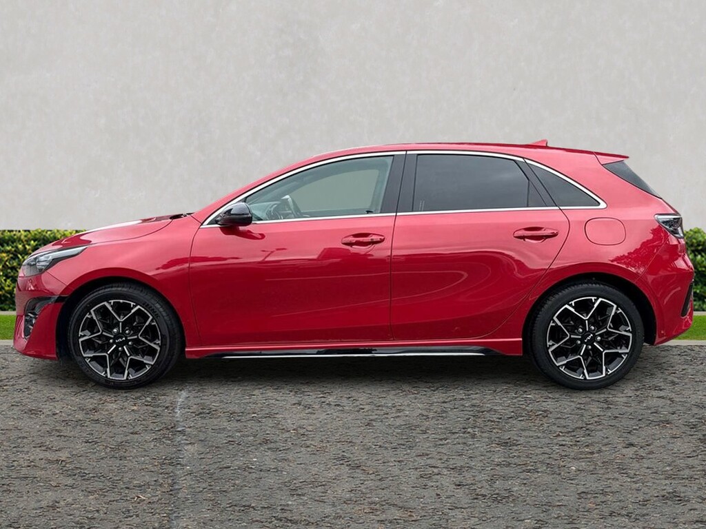 Kia Ceed 1.5T Gdi Isg Gt-line CV72VSK Red #6