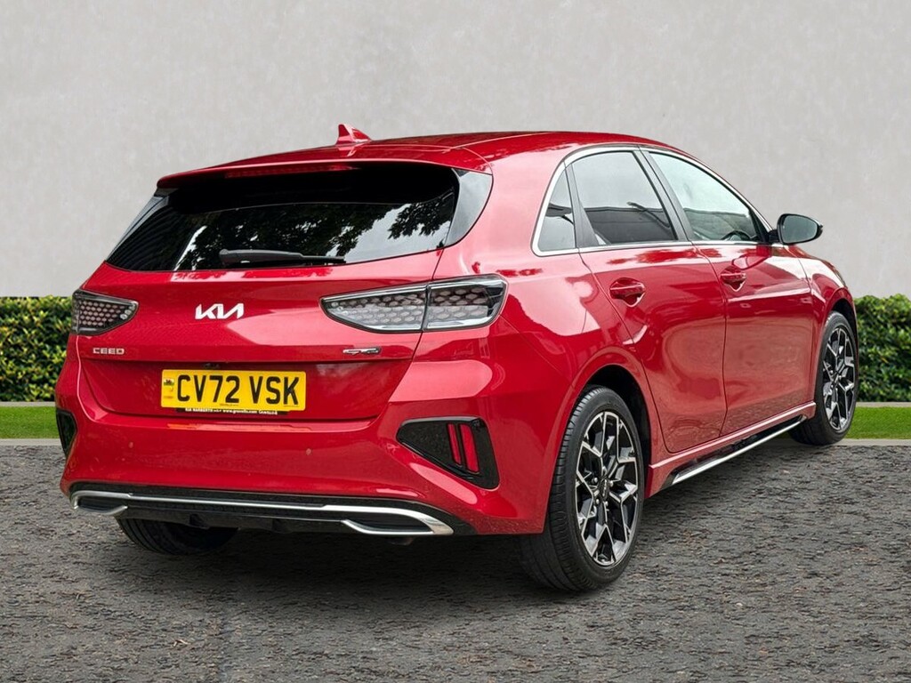 Kia Ceed 1.5T Gdi Isg Gt-line CV72VSK Red #3