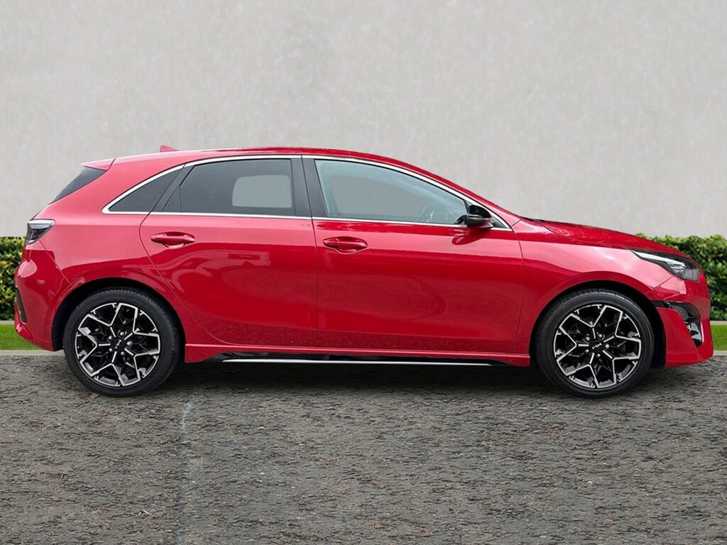 Kia Ceed 1.5T Gdi Isg Gt-line CV72VSK Red #2