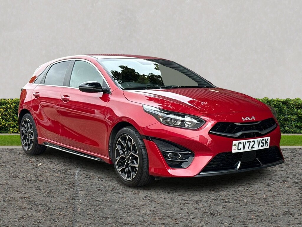 Kia Ceed 1.5T Gdi Isg Gt-line Red