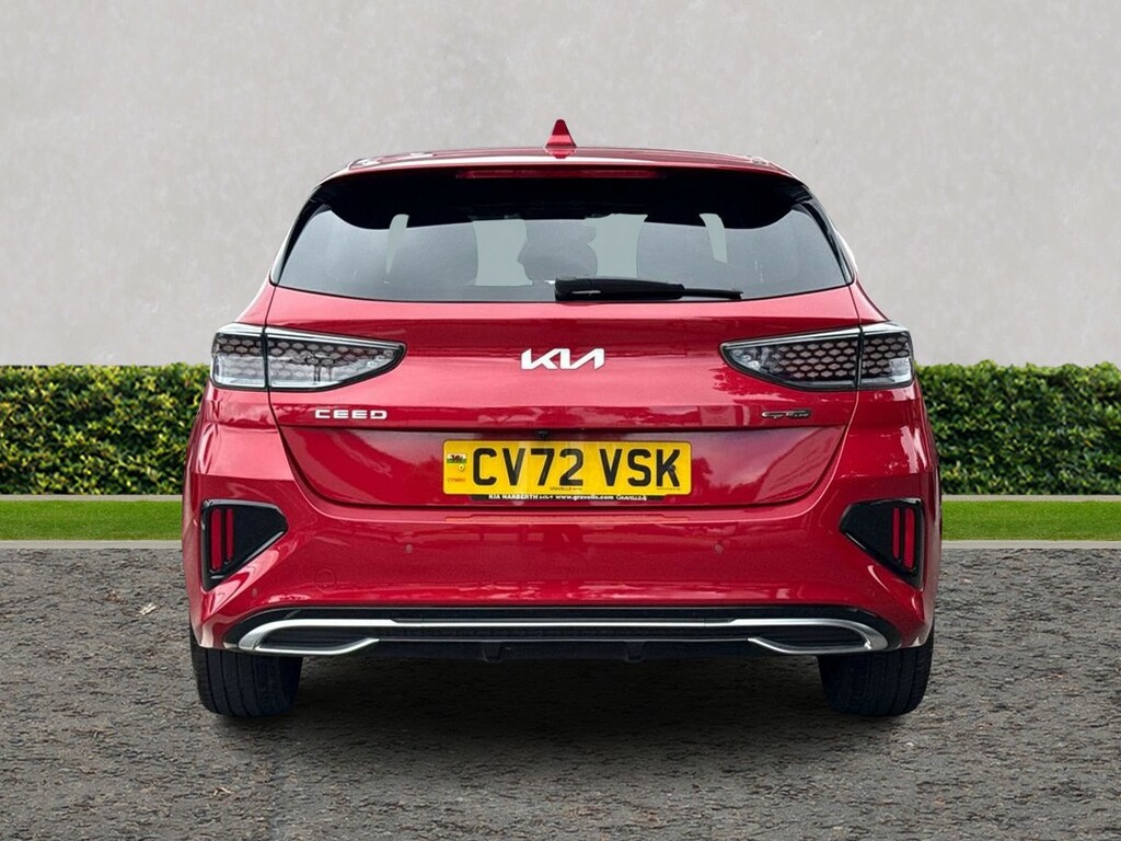 Kia Ceed 1.5T Gdi Isg Gt-line CV72VSK Red #4