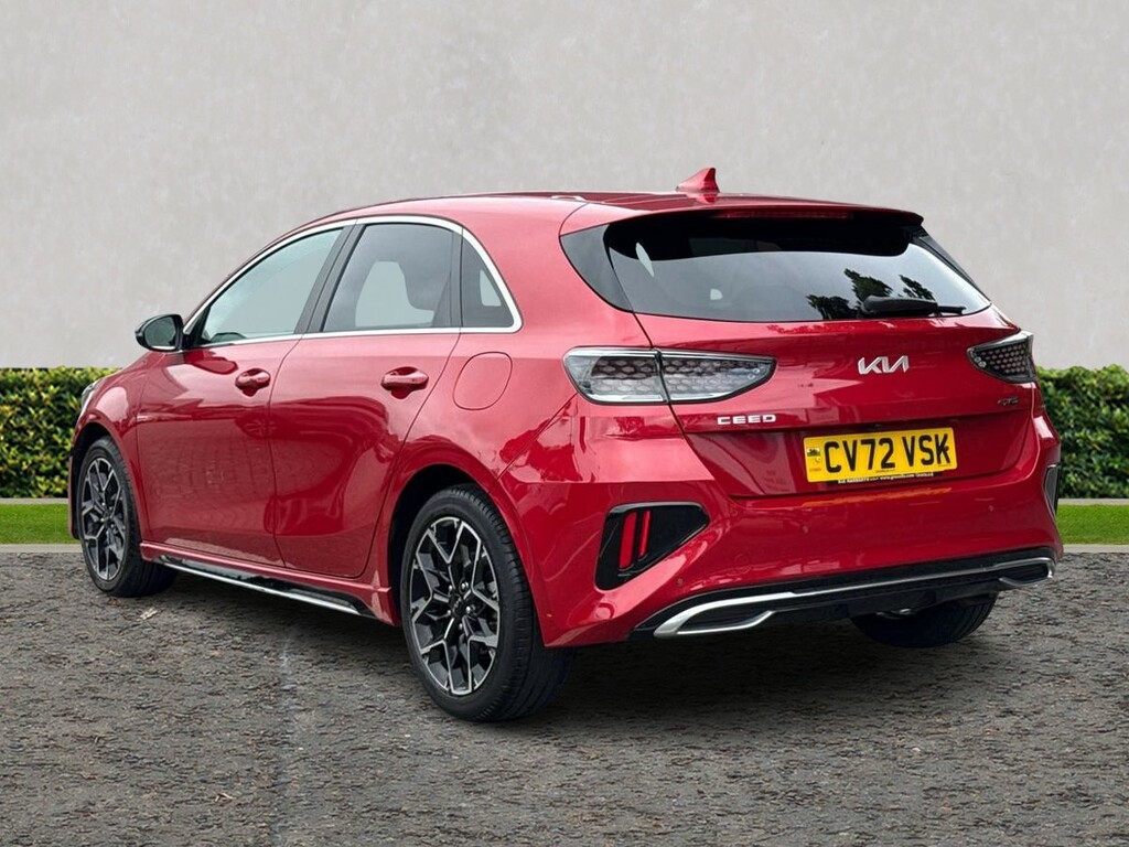 Kia Ceed 1.5T Gdi Isg Gt-line CV72VSK Red #5