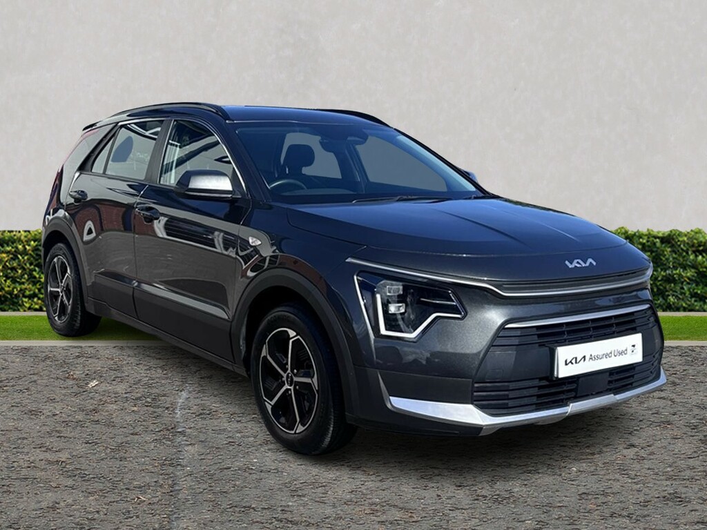 Kia Niro 1.6 Gdi Hybrid 2 Dct Grey