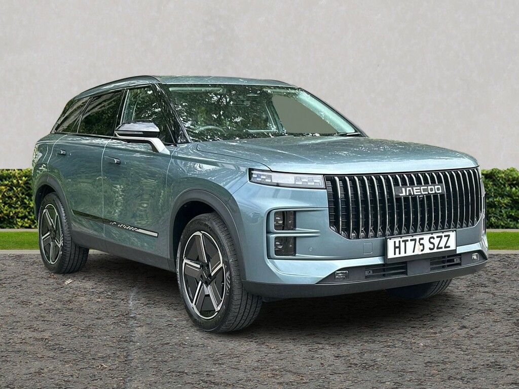 JAECOO 7 1.5T Shs Luxury Blue