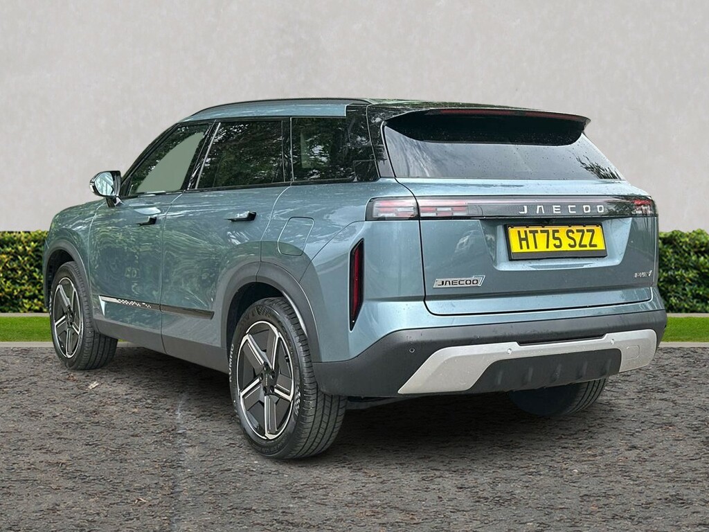 JAECOO 7 1.5T Shs Luxury HT75SZZ Blue #5