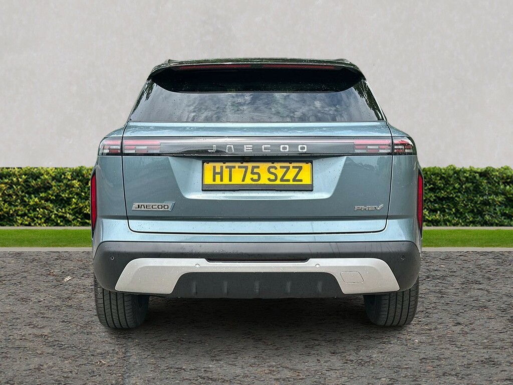 JAECOO 7 1.5T Shs Luxury HT75SZZ Blue #4