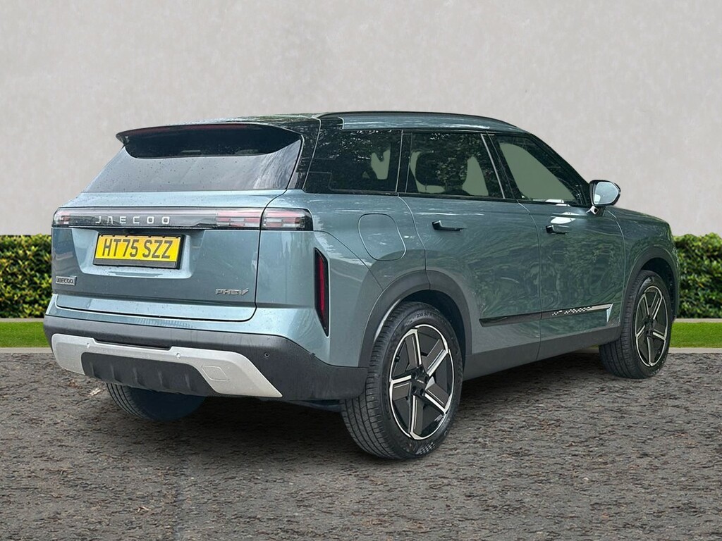 JAECOO 7 1.5T Shs Luxury HT75SZZ Blue #3