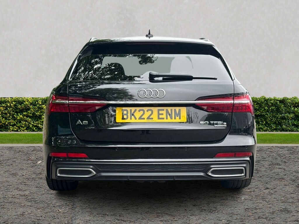Audi A6 50 Tfsi E 17.9Kwh Qtro S Line S Tronic Black #4