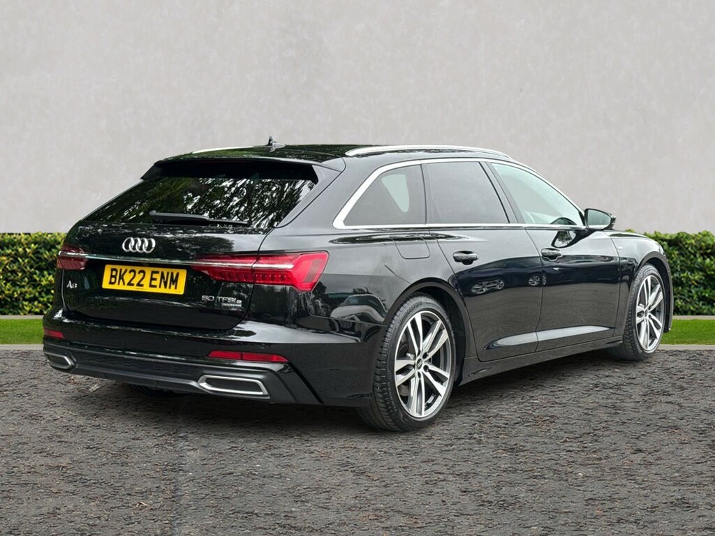 Audi A6 50 Tfsi E 17.9Kwh Qtro S Line S Tronic Black #3