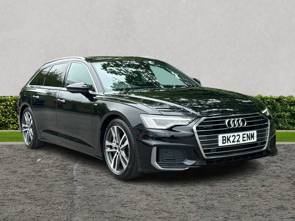 Audi A6 50 Tfsi E 17.9Kwh Qtro S Line S Tronic Black