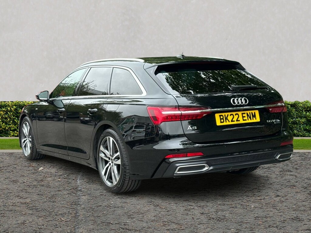 Audi A6 50 Tfsi E 17.9Kwh Qtro S Line S Tronic Black #5