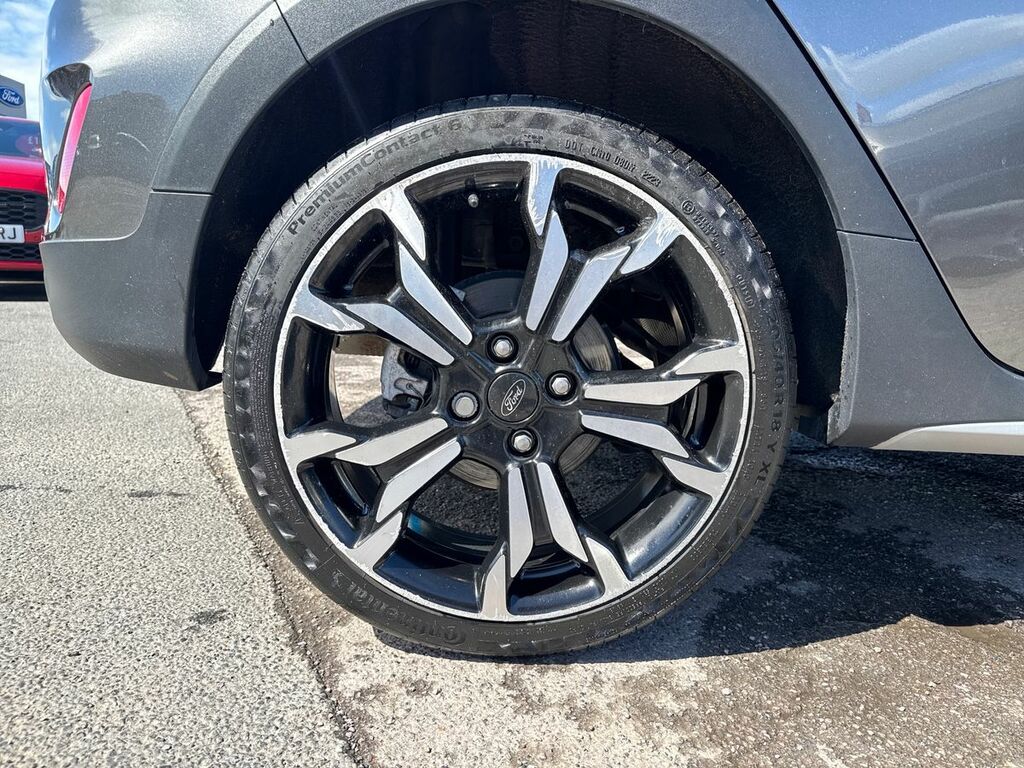 Ford Fiesta 1.0 Ecoboost Hbd Mhev 125 Active X LL23NYB Grey #6