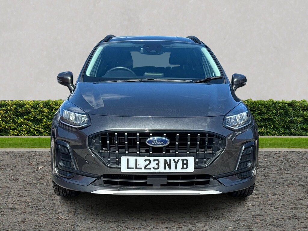 Ford Fiesta 1.0 Ecoboost Hbd Mhev 125 Active X LL23NYB Grey #5