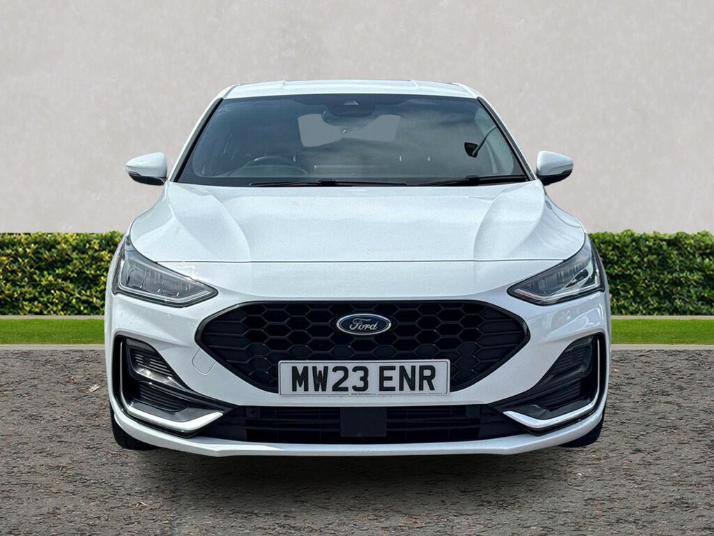 Ford Focus 1.0 Ecoboost Hybrid Mhev 155 St-line Vignale MW23ENR White #5