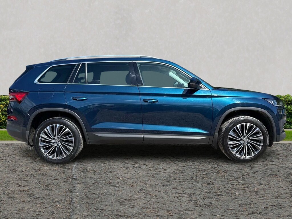 Skoda Kodiaq 1.5 Tsi Se L Executive Dsg 7 Seat WJ23RVP Blue #2
